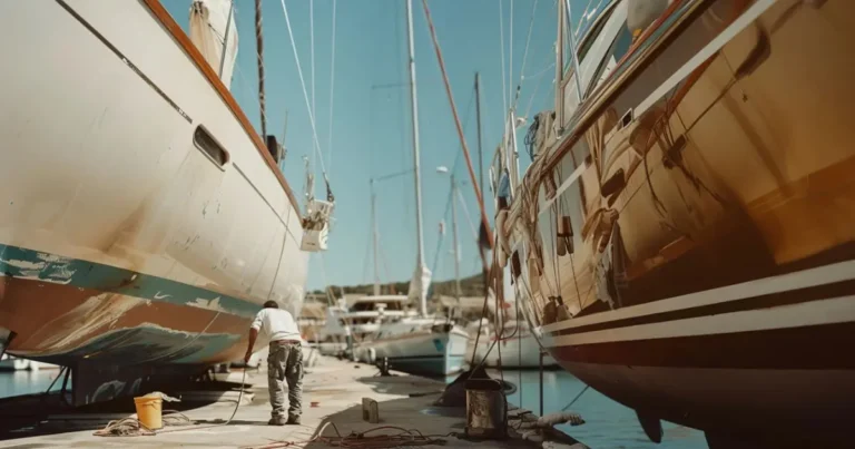 Antifouling para barcos en Mallorca